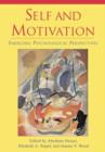 Image for Self and motivation  : emerging psychological perspectives