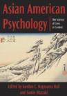 Image for Asian American Psychology
