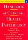 Image for Handbook of Clinical Health Psychology v.1; Medical Disorders and Behavioral Applications