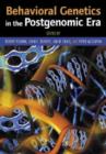 Image for Behavioral Genetics in the Postgenomic Era