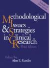 Image for Methodological Issues and Strategies in Clinical Research
