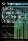 Image for Substance Abuse Treatment for Criminal Offenders