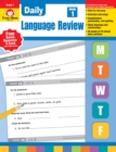 Image for Daily Language Review Grade 1