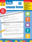 Image for Daily Language Review Grade 4