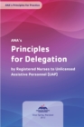 Image for ANA&#39;s Principles of Nursing Delegation