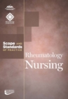 Image for Rheumatology Nursing