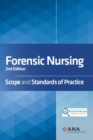 Image for Forensic nursing  : scope and standards of practice