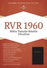 Image for RVR 1960 Biblia Ultrafina Tamano Bolsillo, piel fabricada negro