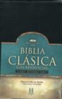 Image for RV 1909 Biblia Clasica con Referencia, negro imitacion piel
