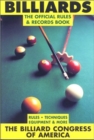 Image for Billiards : The Official Rules