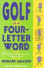 Image for Golf Is a Four-Letter Word