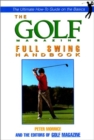 Image for &quot;Golf Magazine&quot; Full Swing Handbook