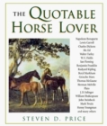 Image for The Quotable Horse Lover