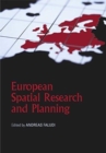 Image for European Spatial Research and Planning