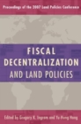 Image for Fiscal Decentralization and Land Policies
