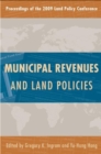 Image for Municipal Revenues and Land Policies