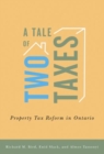 Image for A Tale of Two Taxes – Property Tax Reform in Ontario