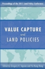 Image for Value Capture and Land Policies