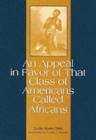 Image for An Appeal in Favor of That Class of Americans Called Africans