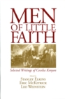Image for Men of Little Faith : Selected Writings of Cecelia Kenyon