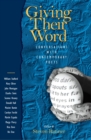 Image for Giving their word  : conversations with contemporary poets
