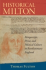 Image for Historical Milton