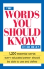 Image for The Words You Should Know