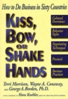 Image for Kiss, Bow or Shake Hands