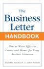 Image for The Business Letter Handbook