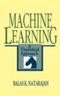 Image for Machine Learning : A Theoretical Approach