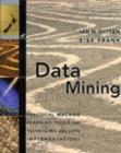 Image for Tools for data mining  : practical machine learning tools and techniques with Java implementations