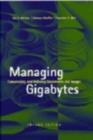 Image for Managing gigabytes  : compressing and indexing documents and images