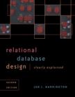 Image for Relational database design clearly explained