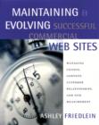 Image for Maintaining and Evolving Successful Commercial Web Sites