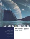 Image for Texturing and modeling  : a procedural approach