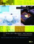 Image for Policy-based network management  : solutions for the next generation