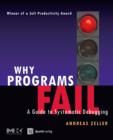 Image for Why Programs Fail