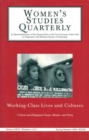 Image for Women&#39;s Studies Quarterly (98:1-2) : Working Class Studies