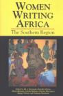 Image for Women Writing Africa: The Southern Region