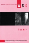Image for Trans : Volume 36, number 3 &amp; 4 : Fall/Winter