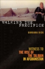 Image for Walking the precipice: witness to the rise of the Taliban in Afghanistan