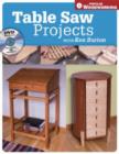 Image for Tables Saw Projects with Ken Burton