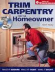 Image for Trim carpentry for the homeowner