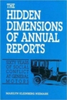 Image for The Hidden Dimensions of Annual Reports