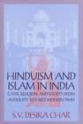 Image for Hinduism and Islam in India
