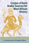 Image for Corpus of Early Arabic Sources for West African History