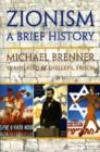 Image for Zionism  : a brief history
