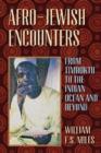 Image for Afro-Jewish encounters  : from Timbuktu to the Indian Ocean and beyond