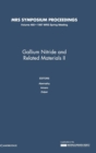 Image for Gallium Nitride and Related Materials II: Volume 468