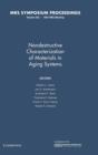 Image for Nondestructive Characterization of Materials in Aging Systems: Volume 503